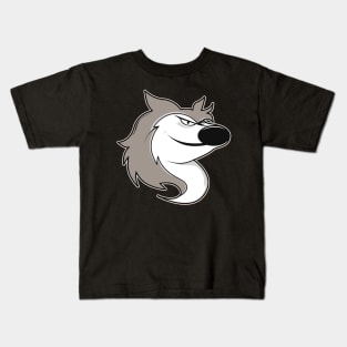 Comic Wolf Kids T-Shirt